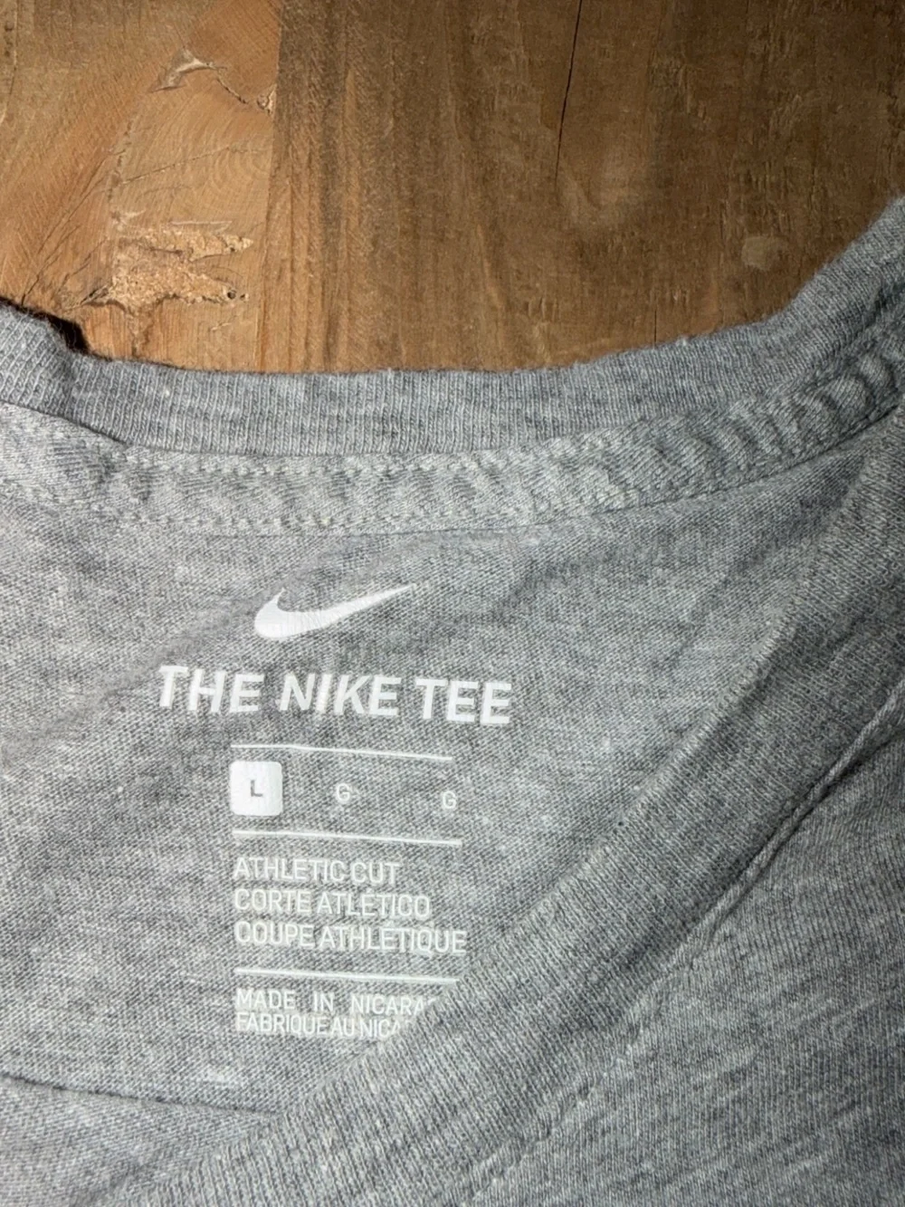 Nike soft heather